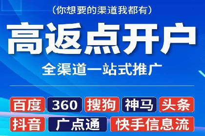 搜索开户返点攻略：案例解析赚钱之道